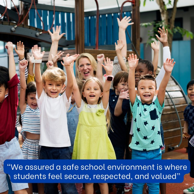 The safety and wellbeing of our students are our absolute priority.