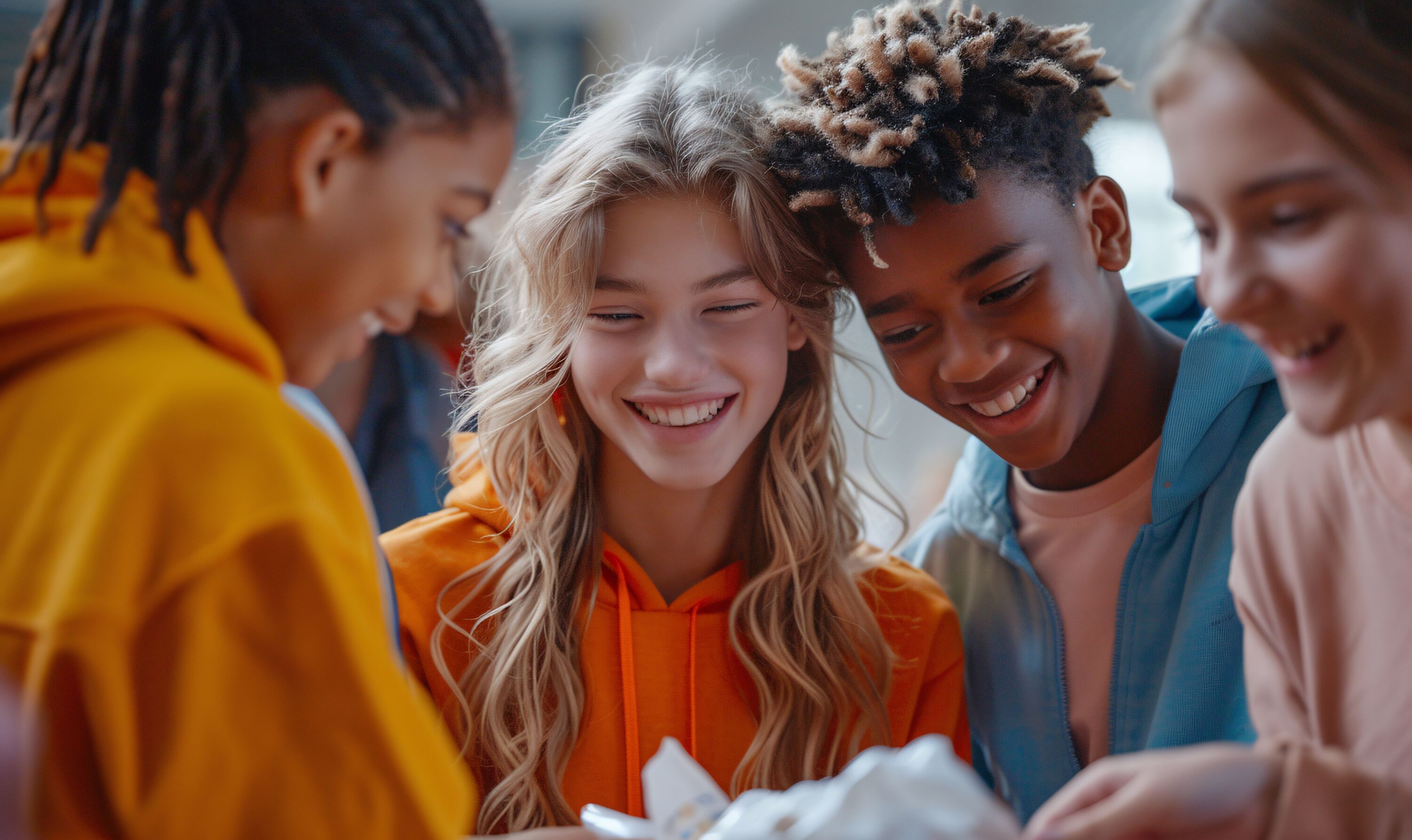 View diverse adolescents practicing health wellness activities themselves their community (6)